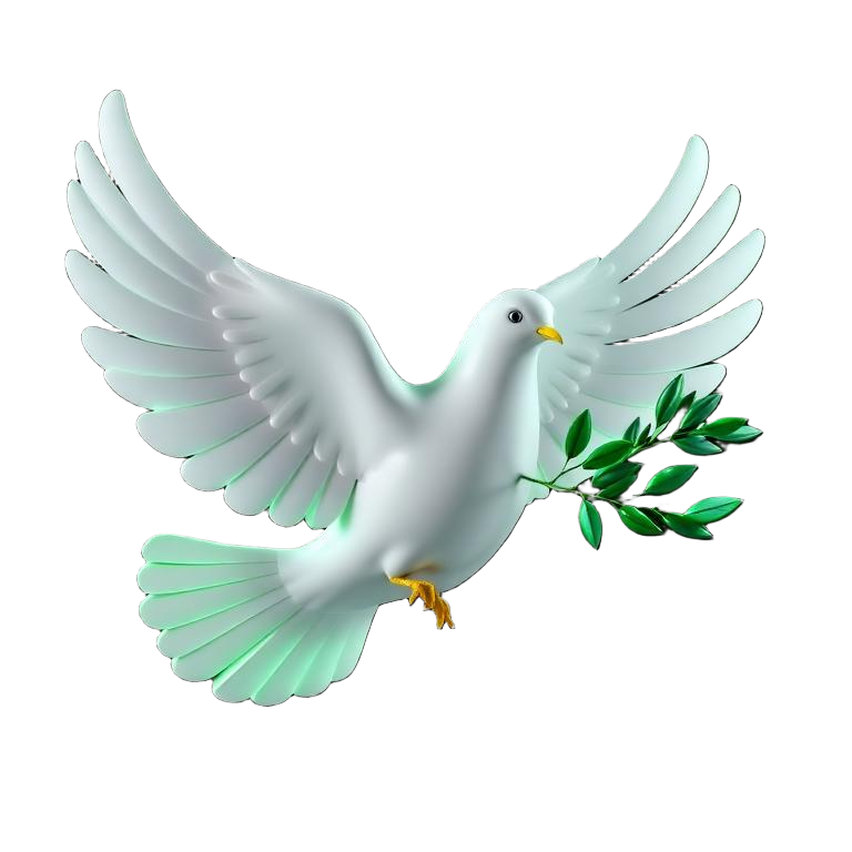 PEACE dove